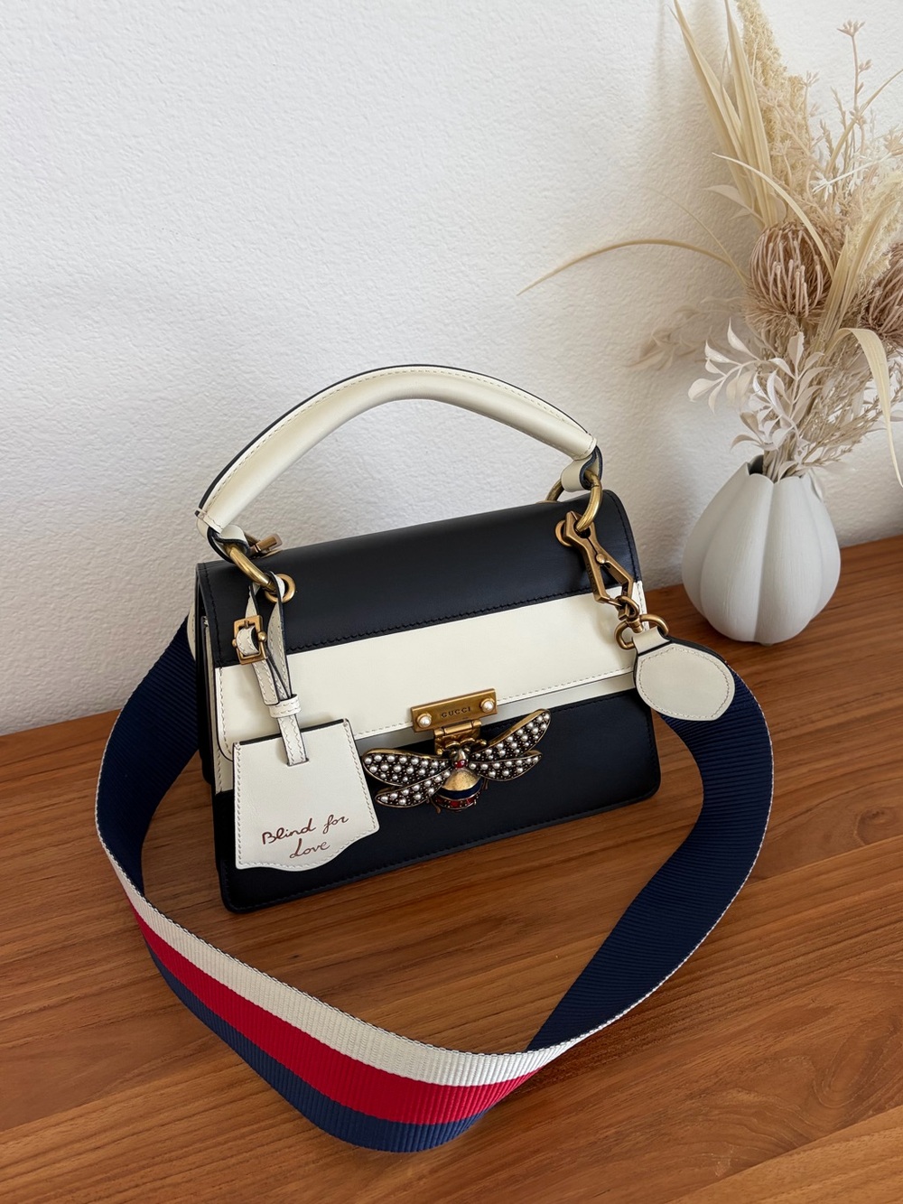 Handbag with Strap